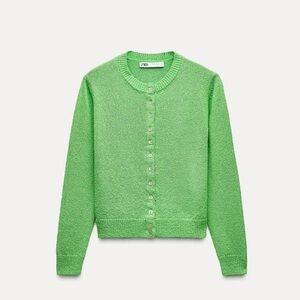 NEW ZARA SOFT KNIT SWEATER SIZE S 
🚨 no discount on this cardigan